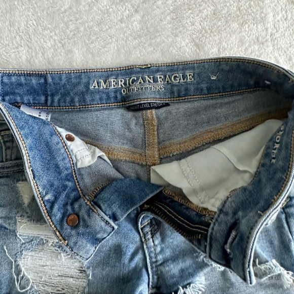 American Eagle Jean Shorts - Next Level Stretch Shortie - Picture 3 of 7